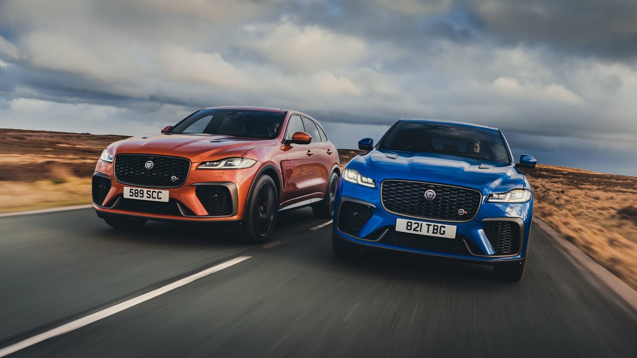 Jaguar F-PACE SVR | Pinnacle Jaguar SUV