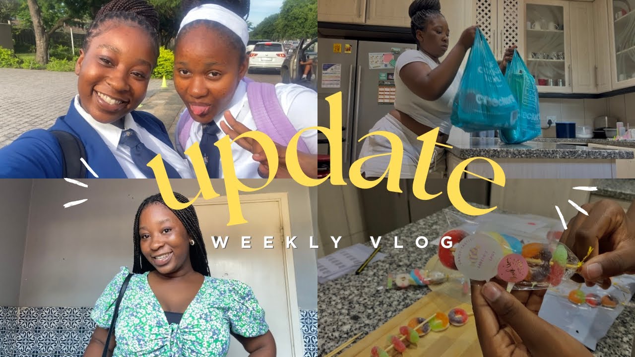 Update welcome back! | grocery stock up | small Business | matric life…