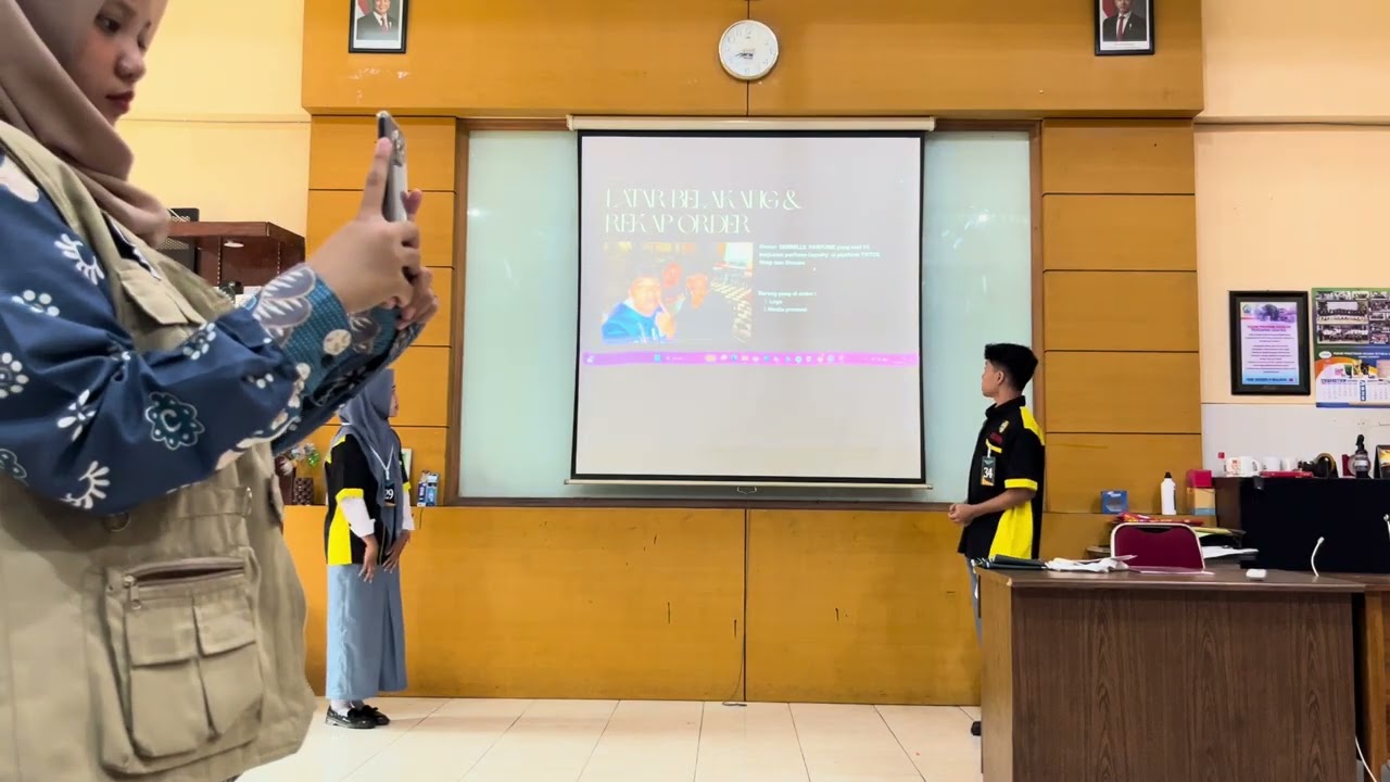 PAS PJBL SEMESTER 6 kls XII TG B surya ramadhan / 34 & Qailla aberisya / 29
