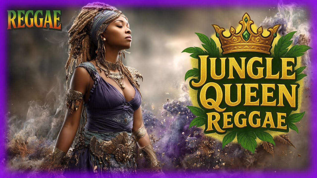 Jungle Queen Reggae | Conscious Roots Reggae with Strong Basslines and Sacred Feminine Power
