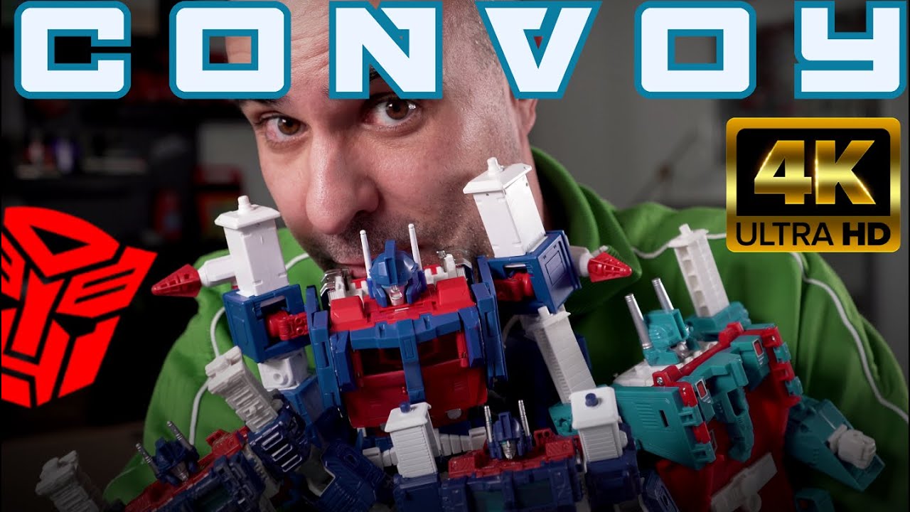 Transformers Ultra Magnus Convoy - Giocattoli Anni 80 Diaclone G1 War for Cybertron Masterpiece