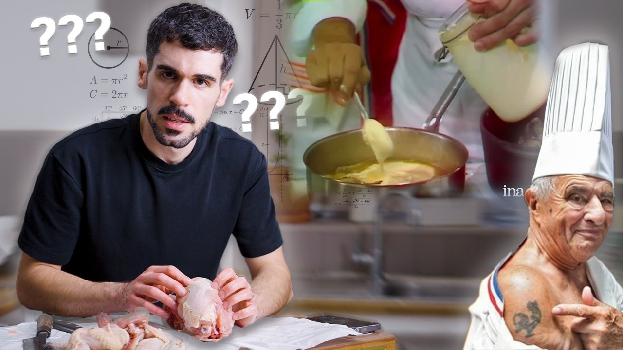 Pourquoi le POULET à la CRÈME de Paul Bocuse m’a laissé perplexe