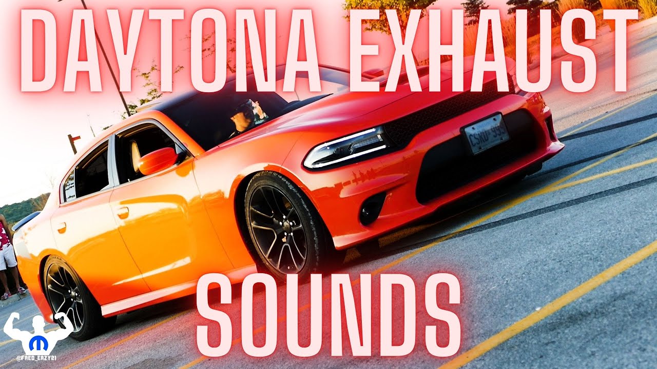 dodge charger sound
