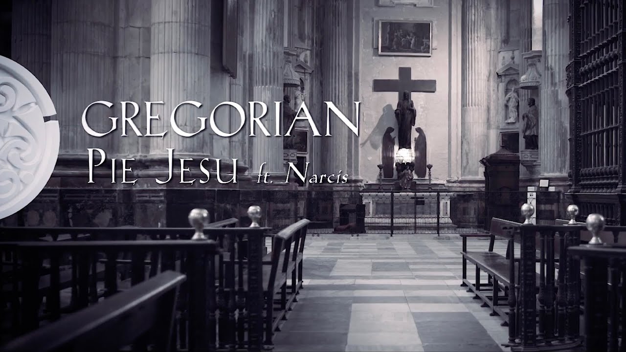 Gregorian feat. Narcis Ianau - Pie Jesu (Official Video)