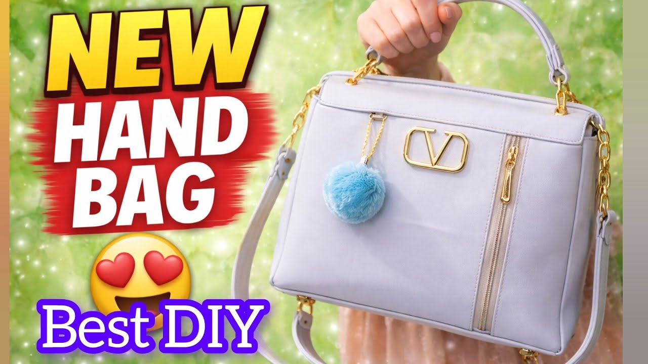 Sling bag tutorial/leather crossbody bag/making leather crossbody bag#vasundhracreation21#casualbag 