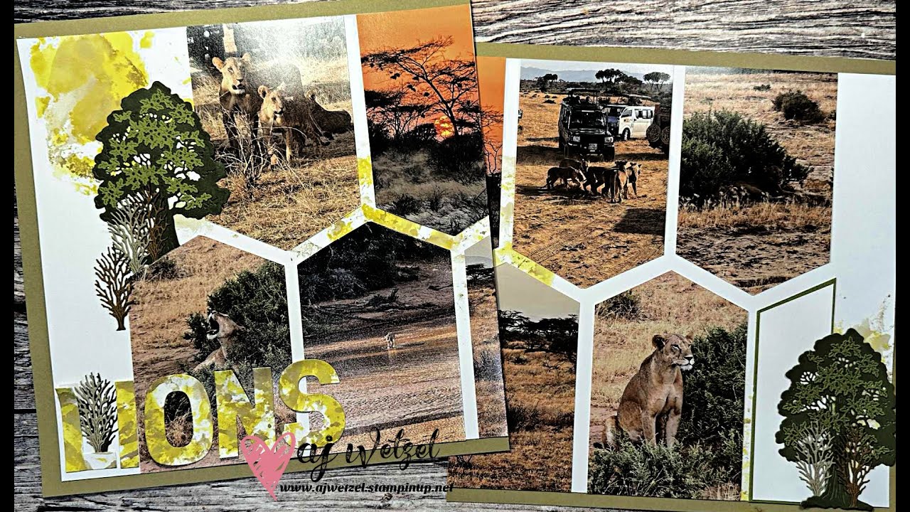Smooshing Technique - Scrapbook Process Video
