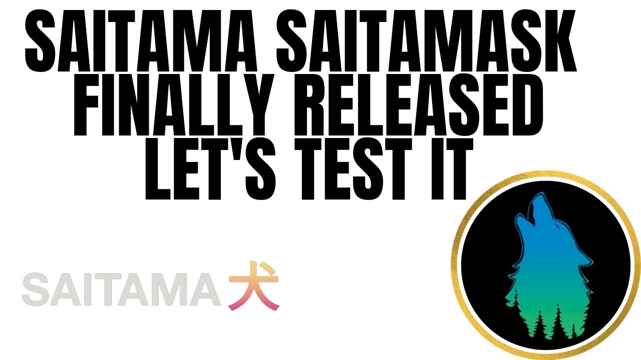 Saitama Saitamask Released Let's Test It..