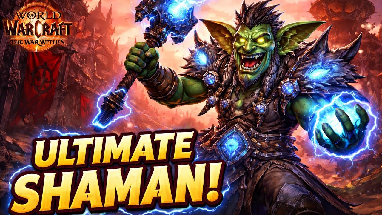 Elemental Shaman is FUN in 2026 | World of Warcraft: The War Within | WoW PvP