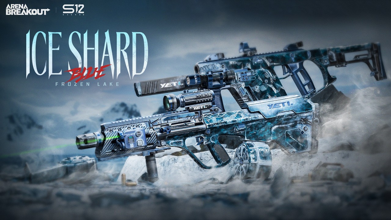 Ice Shard | Limited-Time Military Supply Draw - Arena Breakout