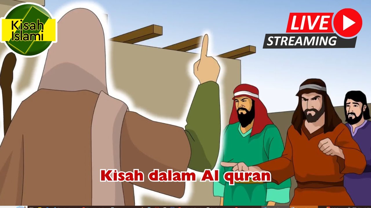 LIVE Streaming Kisah dalam Al quran