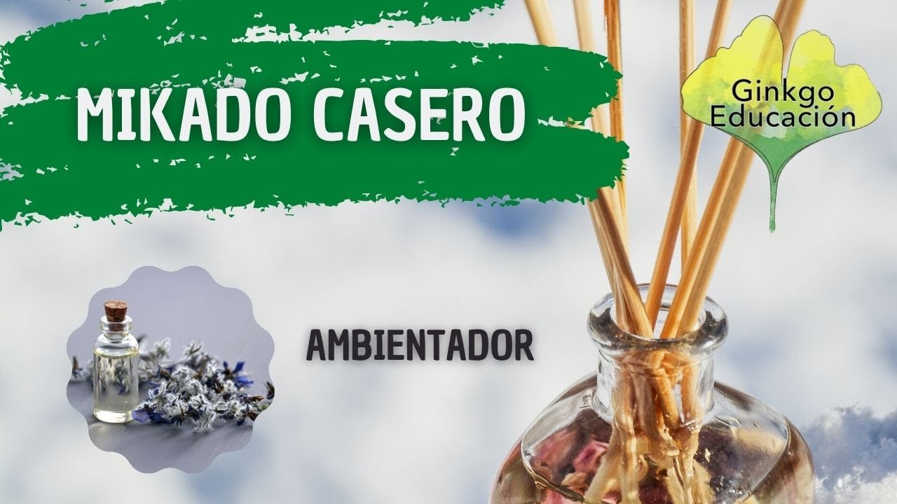 AMBIENTADOR MIKADO CASERO