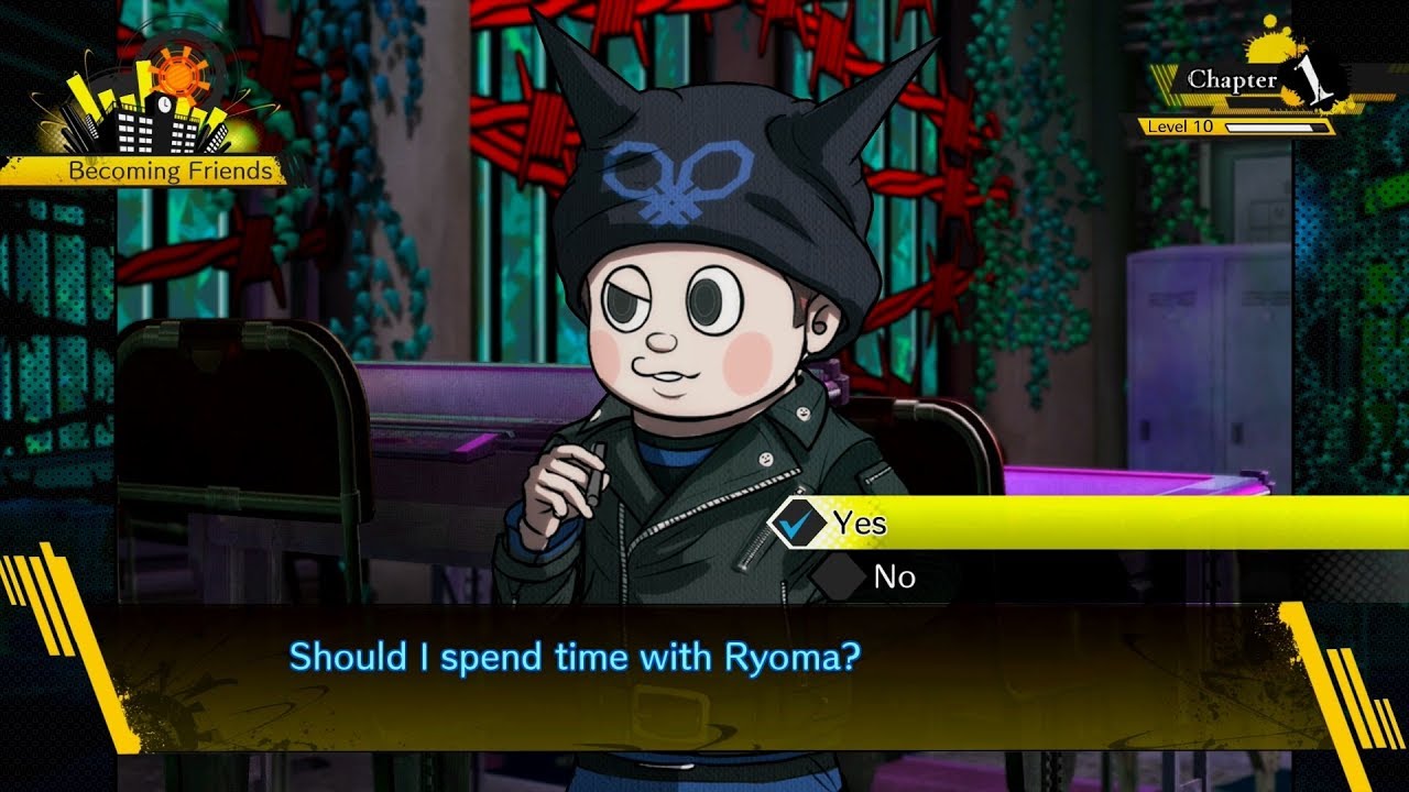 Danganronpa V3 - Ryoma Hoshi (Ch. 1) Free Time Events