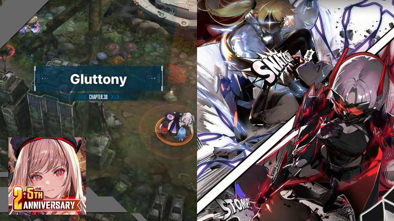 GODDESS OF VICTORY: NIKKE - Chapter 38 [Gluttony] (English Dub) Playthrough [PC]