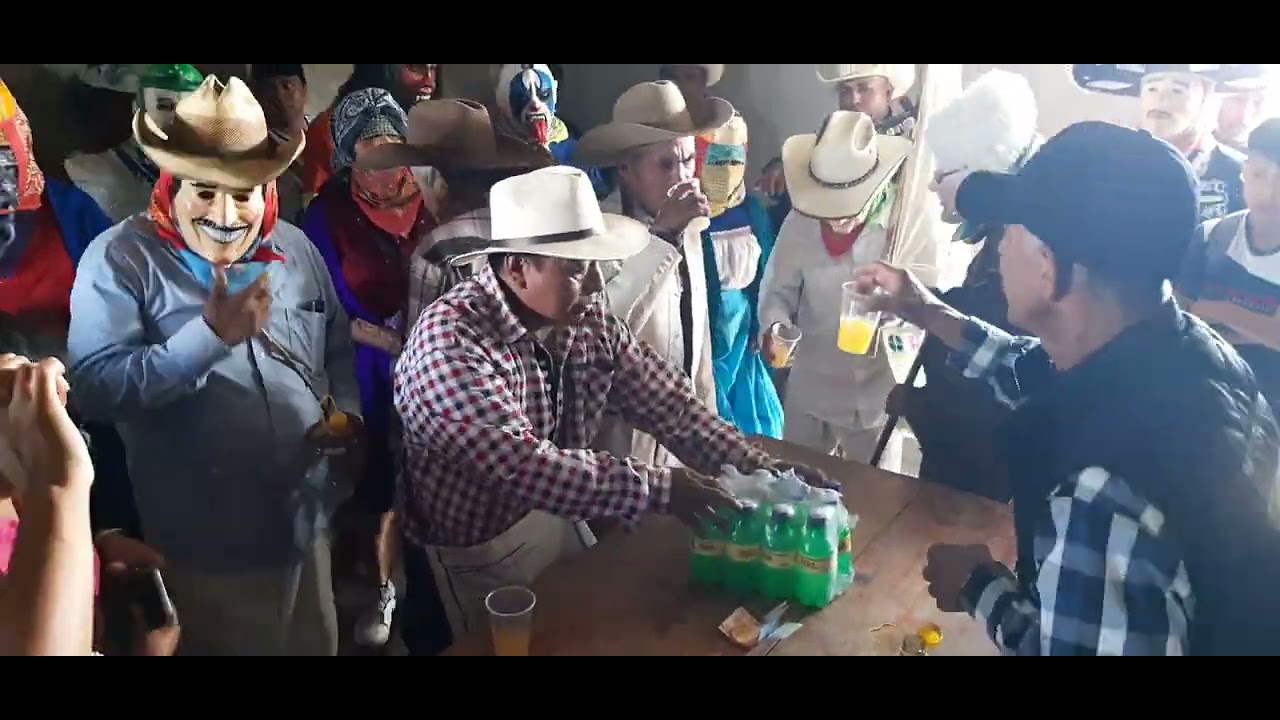 Carnaval de san gregorio huehuetla hgo 22/02/23