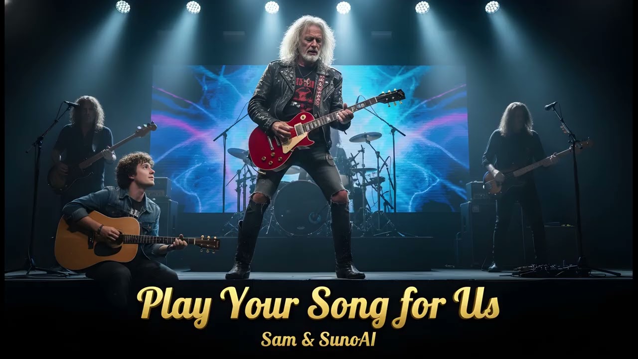 Play  Your Song  for Us  Version II - © 2025 Sam_AiMusic. All rights reserved