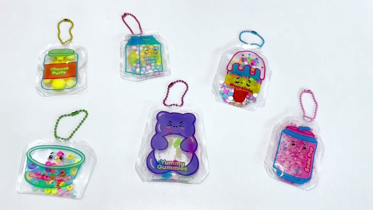 Puffy Pouches Refill Craft Set