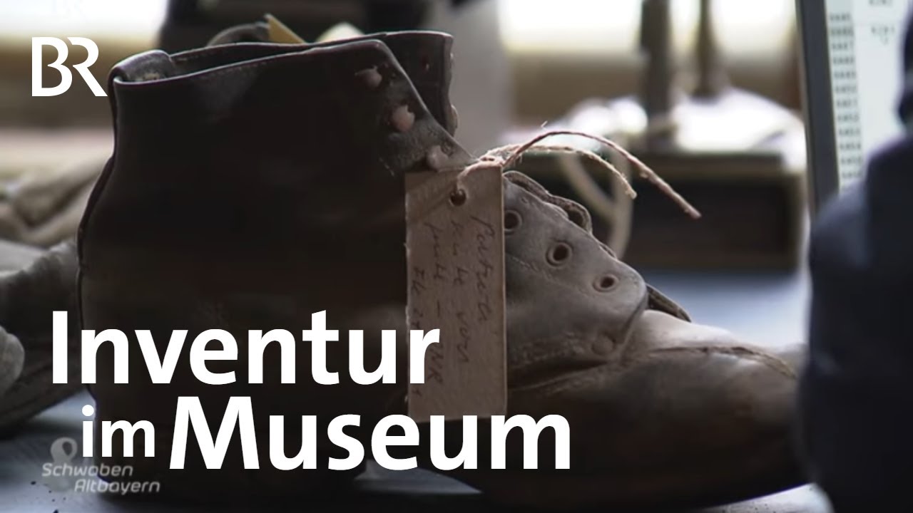 Schätze finden im Museum: Entrümpeln XXL | Schwaben & Altbayern | BR