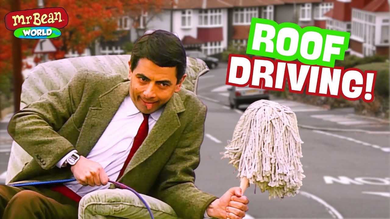 BEAN on the Roof! | Mr Bean Live Action Season 1 | Mr Bean World