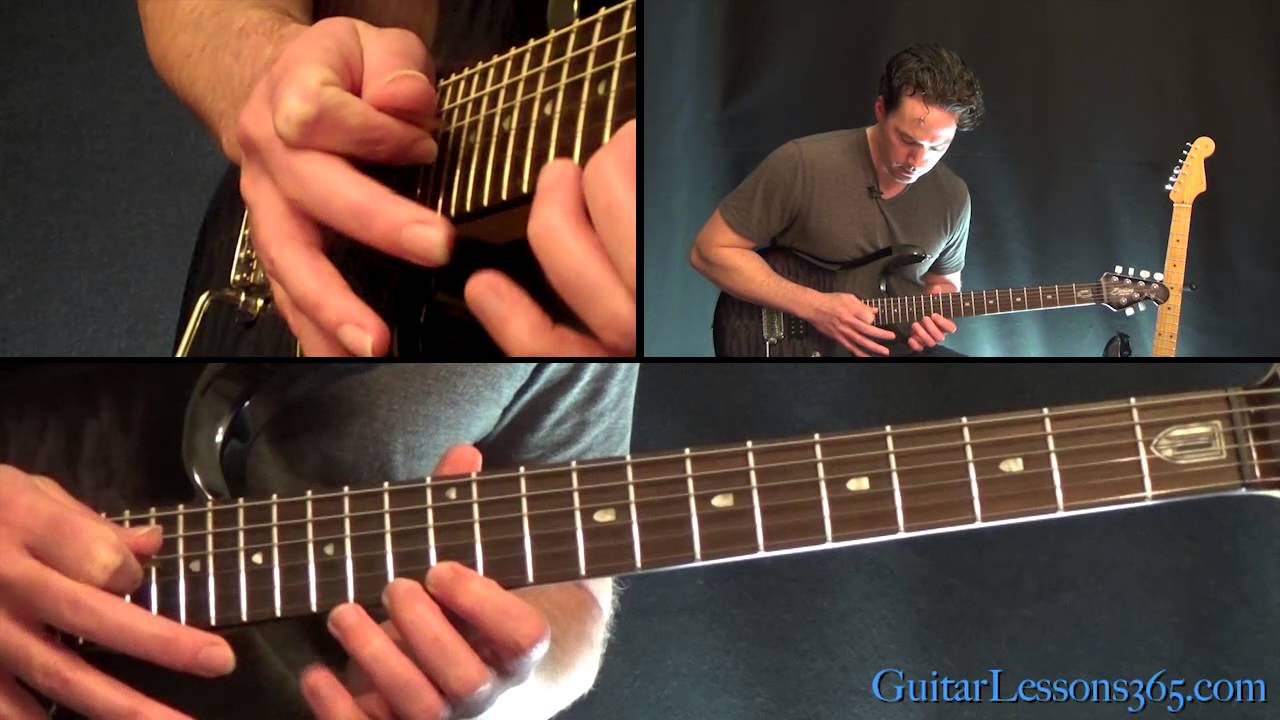 Wherever I May Roam Guitar Lesson - Metallica - Solo