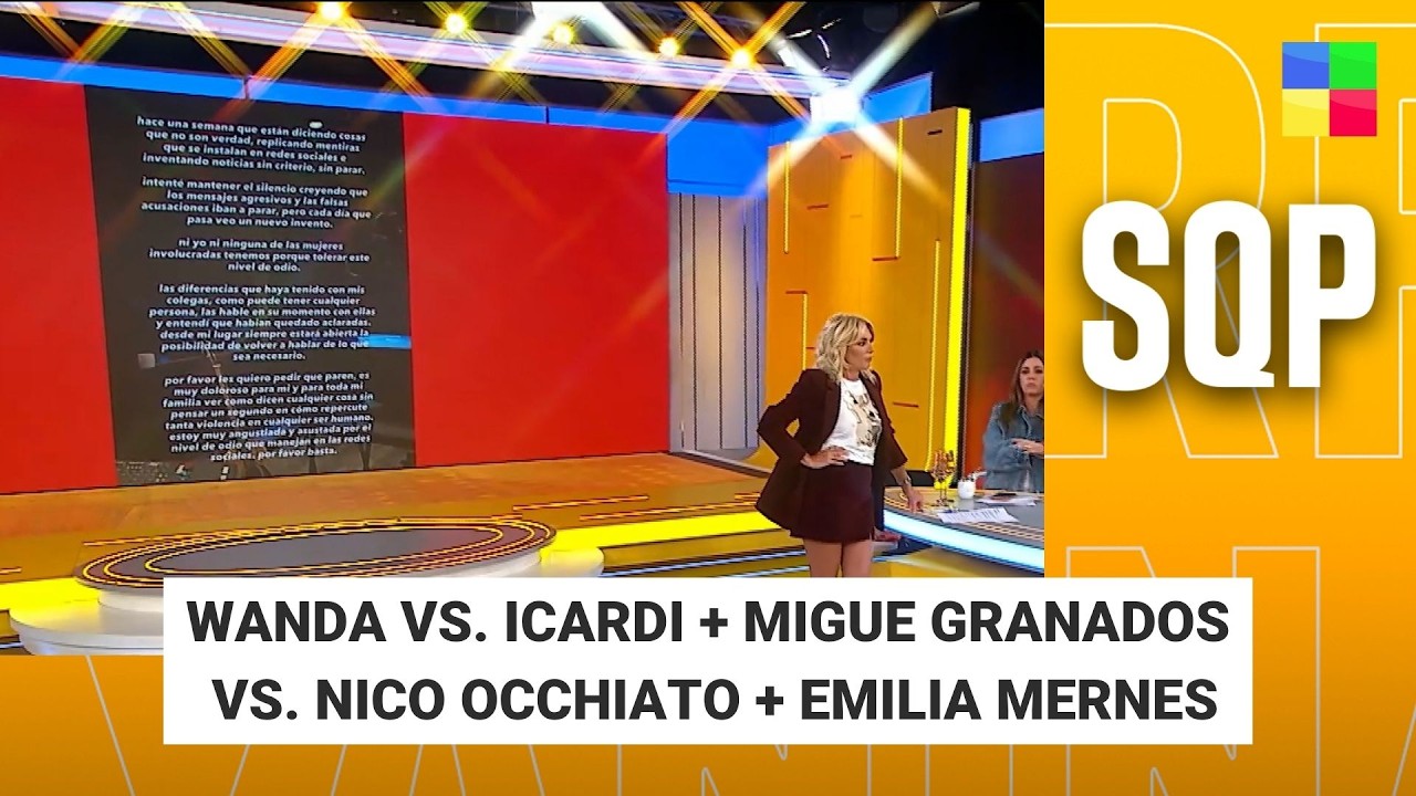 Wanda vs. Icardi + Migue Granados vs. Occhiato + Emilia Mernes #SQP | Programa completo (25/03/26)