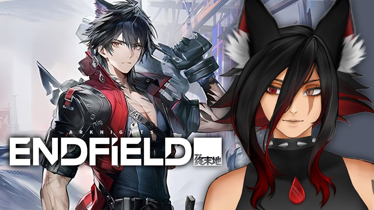 【ARKNIGHTS:ENDFIELD】|| EXPLORING TALOS II WITH WULFGARD!!