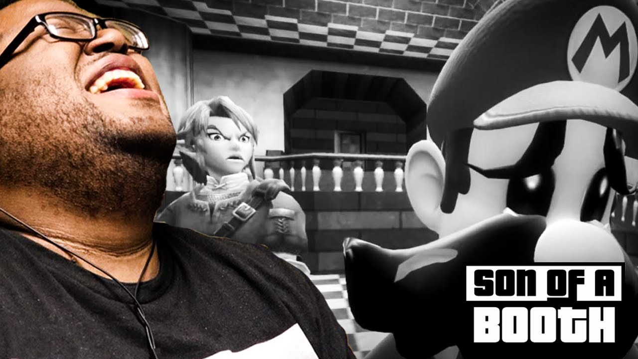 Реакция SOB: Марио реагирует на Nintendo Memes 5 от SMG4 Видеореакция