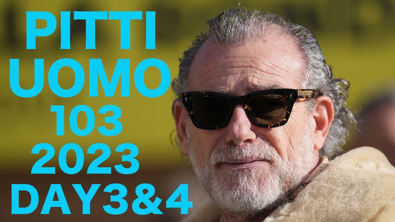 Pitti Uomo 103, день 3&4, фото