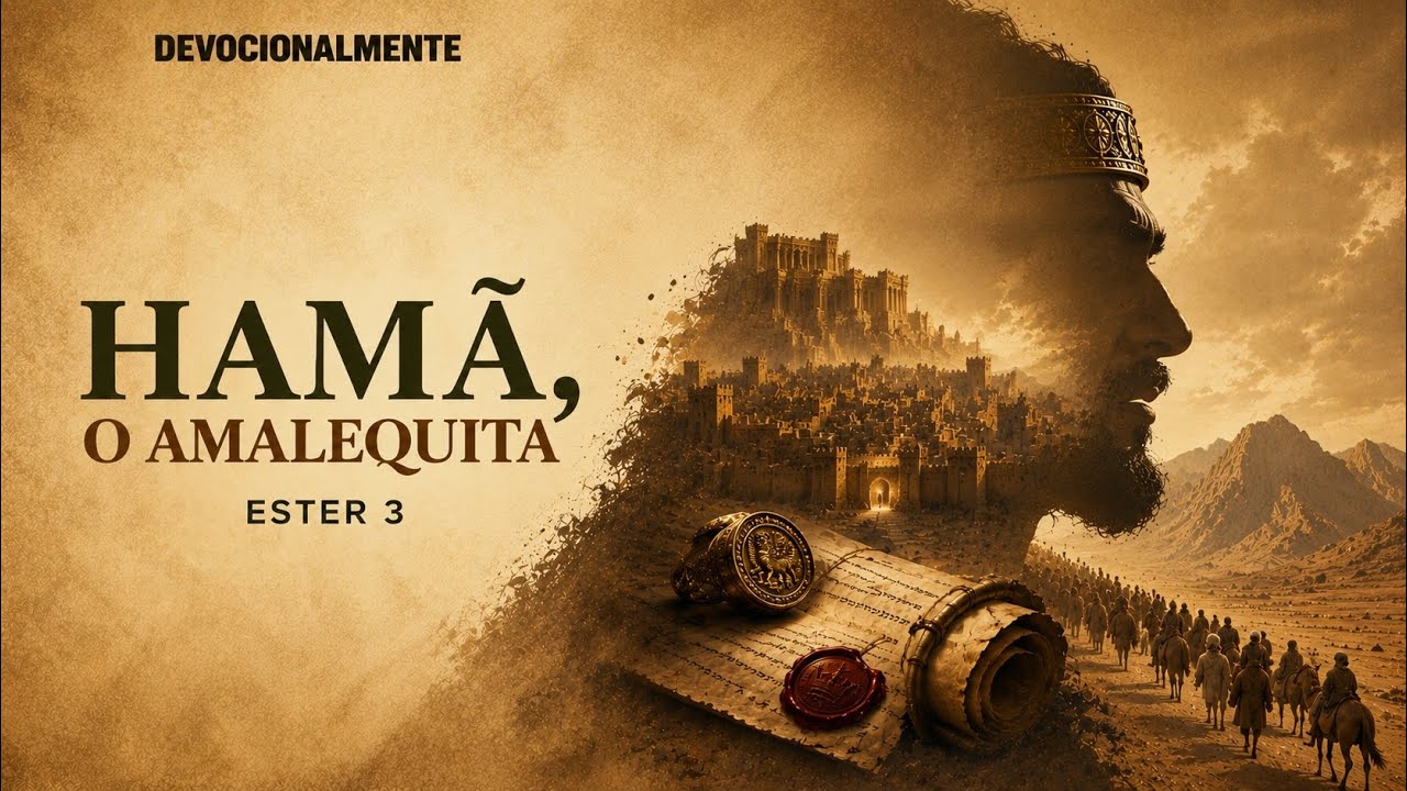 Hamã, o amalequita | Ester 3