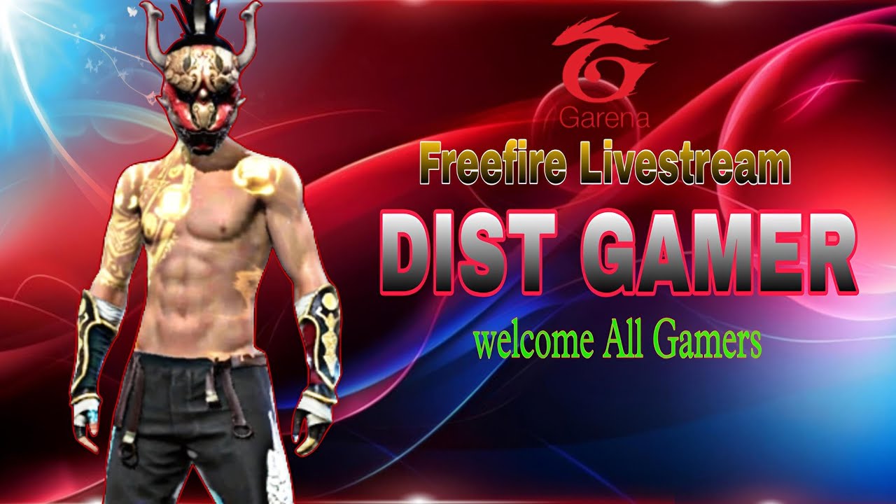Dist gamer is live 🔥 New Giveaway start 💸💎✅ #ff #liveff 
