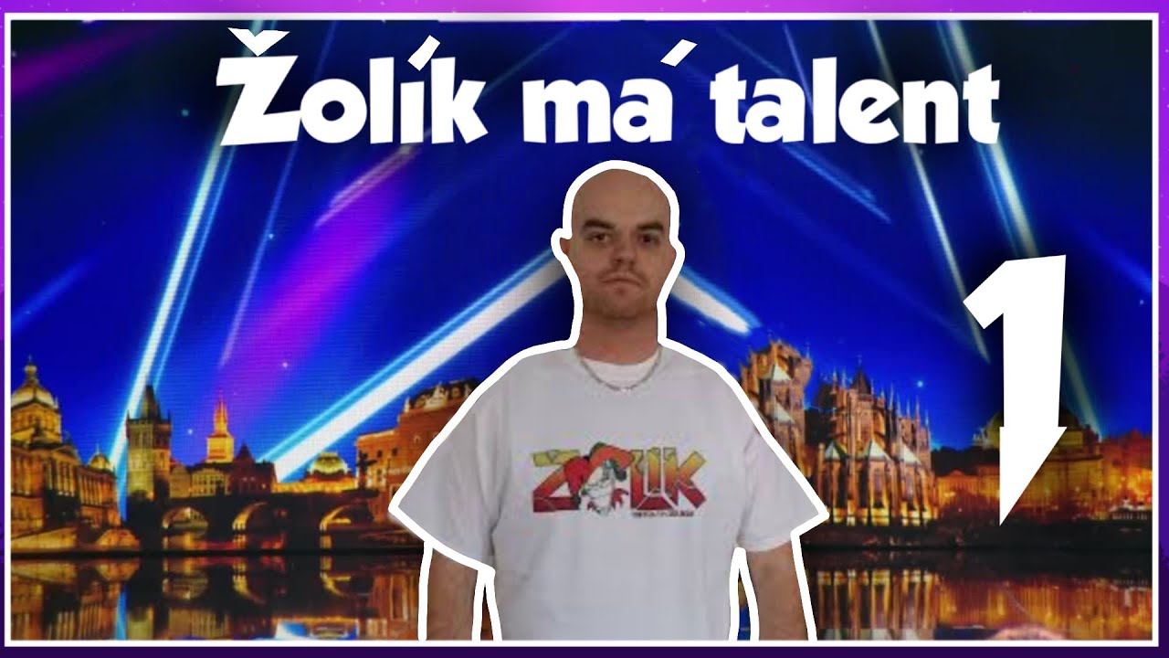 Žolík v Česko Slovensko má talent