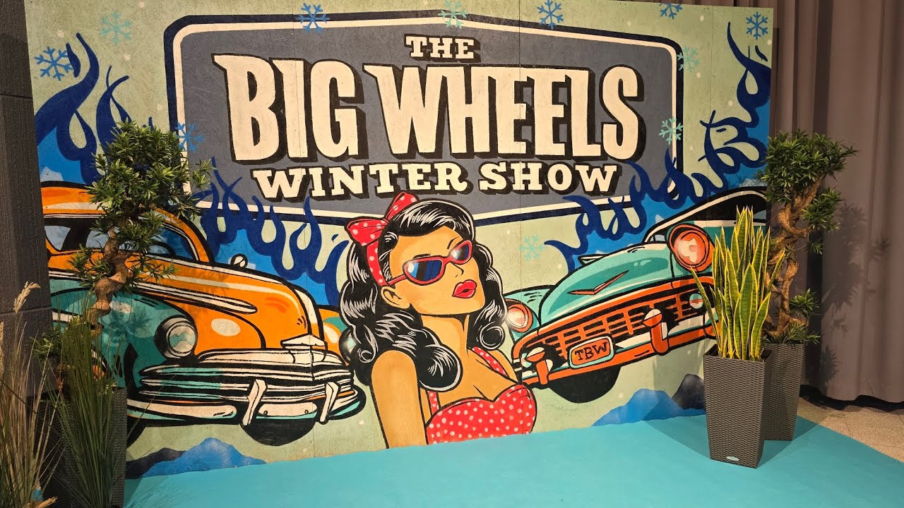 Big Wheels winter show 2025 