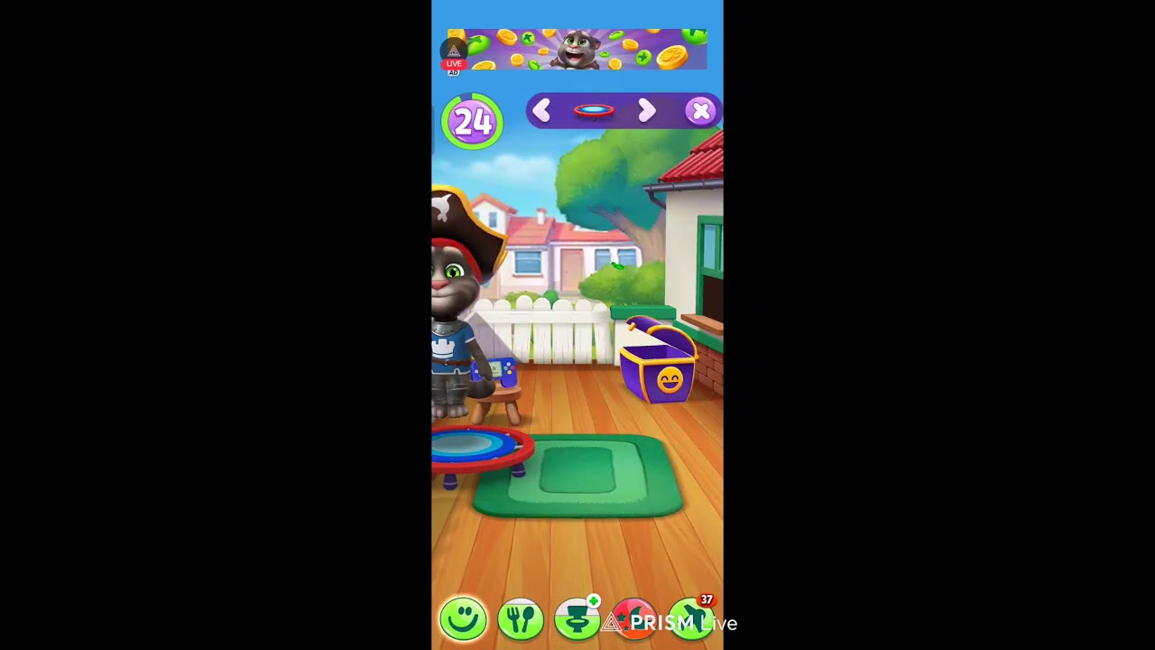 talking tom live#shorts