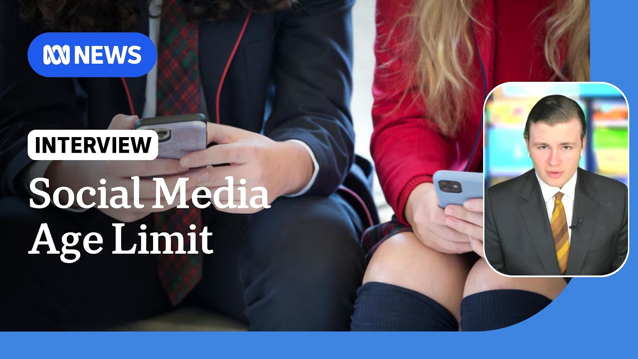 Student reacts to federal government’s plan to introduce social media age limit | ABC News