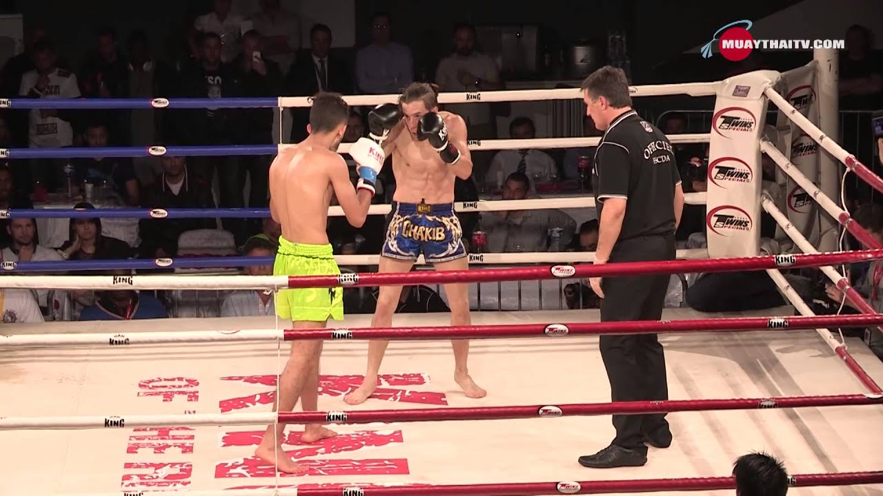 Amine ZITOUNI vs Kevin ROUFFLE