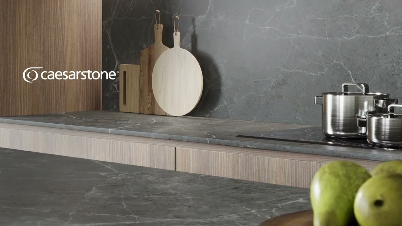 Discover our 516 Locura Porcelain Worktop | Caesarstone