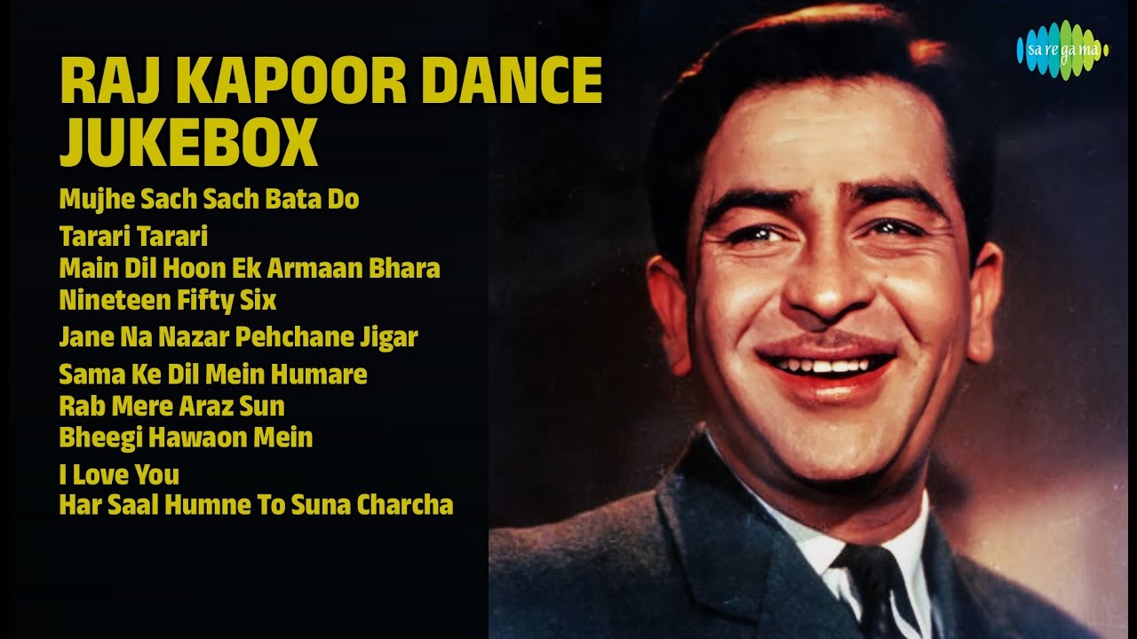 राज कपूर: डांसिंग हिट्स | Rajkumari Songs | Mujhe Sach Sach Bata Do | Tarari Tarari