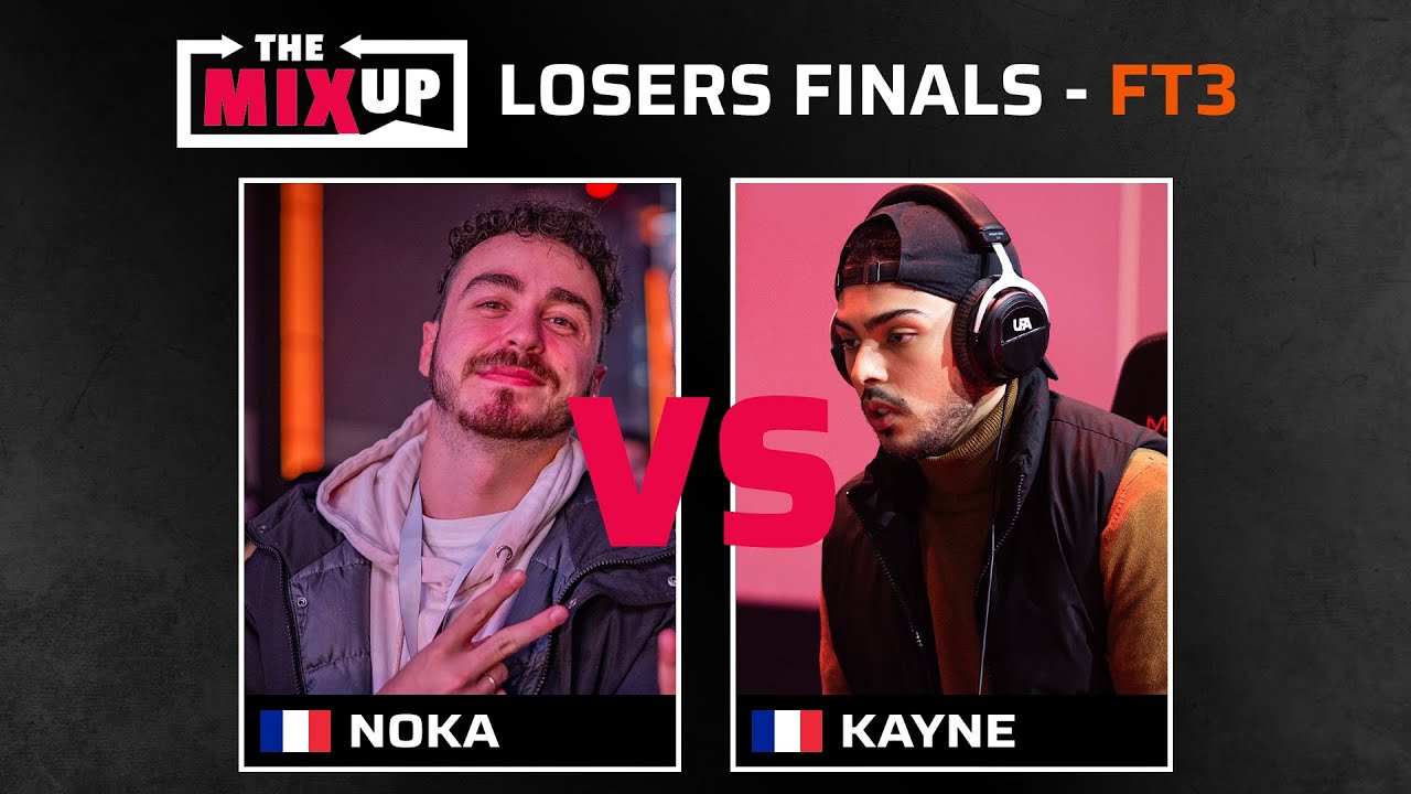 [DBFZ] Losers Finals - Kayne vs Noka - The Mixup 2022