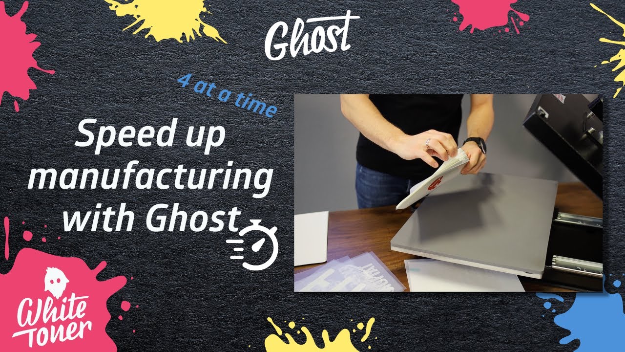 Speed up manufacturing with Ghost