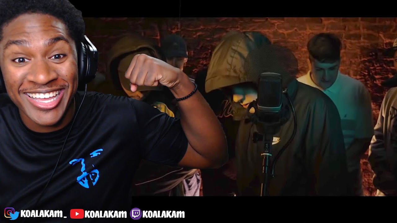 this CYPHER was INSANE! ACRU - CYPHER VOL.1 (REACTION!)