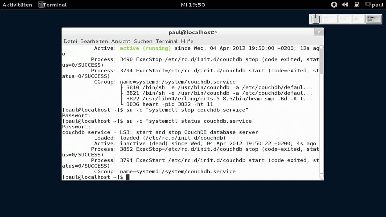 CouchDB - Installation