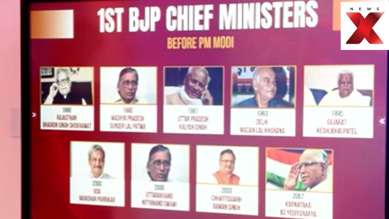 First BJP Chief Ministers Explained From States To PM Modi Political Journey Story | Latest News