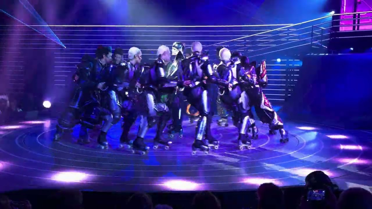 Starlight Express 26.10.25 5.30pm Megamix + Bows 🛼🌟💫 4K HD