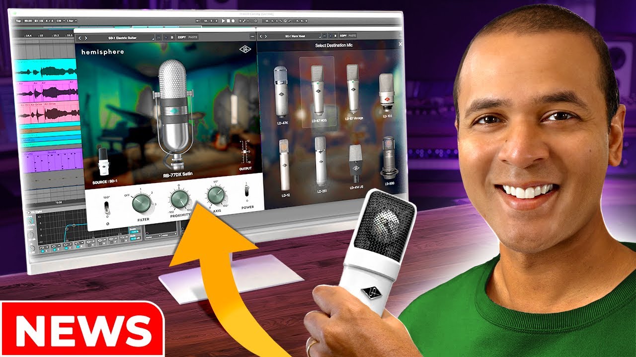 This Mic Collection is worth $55,000! + FREE Warping Plugin, Arturia Motions | Groove Shaper