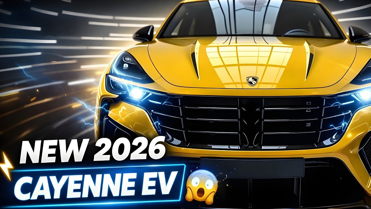 NEW 2026 Porsche Cayenne EV First Look This Electric SUV Changes Everything