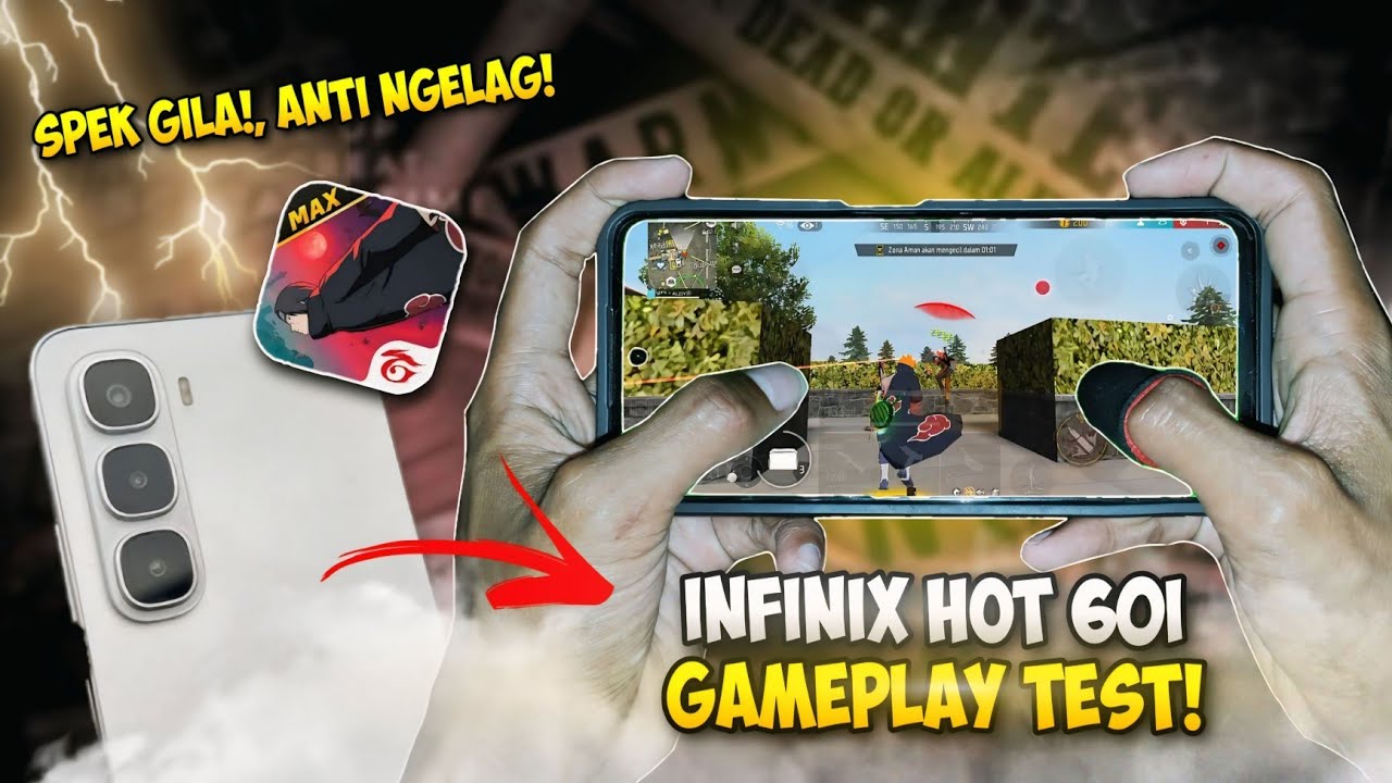 INI RAHASIA GUA MAIN AUTO JAGO🔥 HANCAM! PAKE INFINIX HOT 60i TERBARU 2025!
