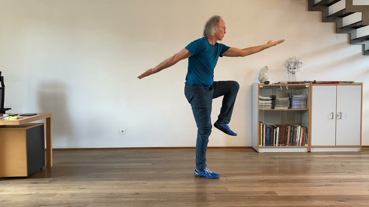 Baguazhang 8ème changement de paume en musique