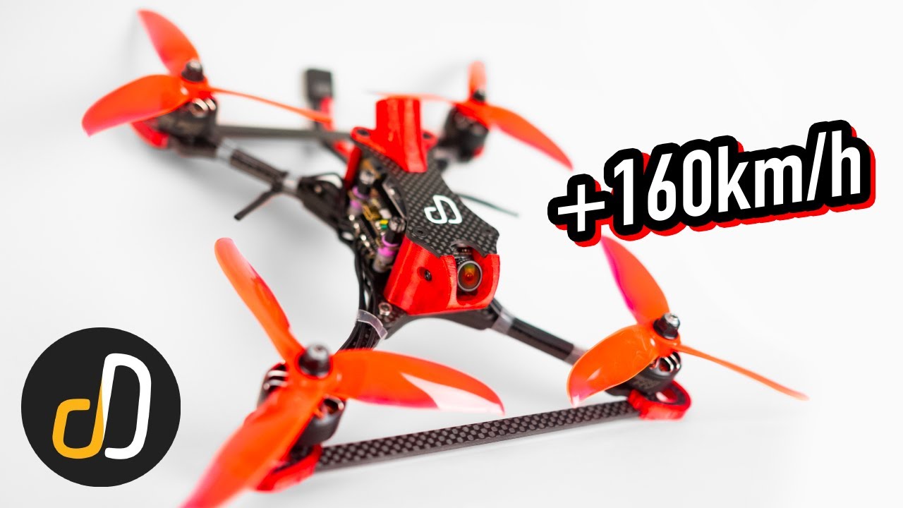 ☄️ &iquest;El DRONE de carreras M&Aacute;S R&Aacute;PIDO de deDrones? RAZER