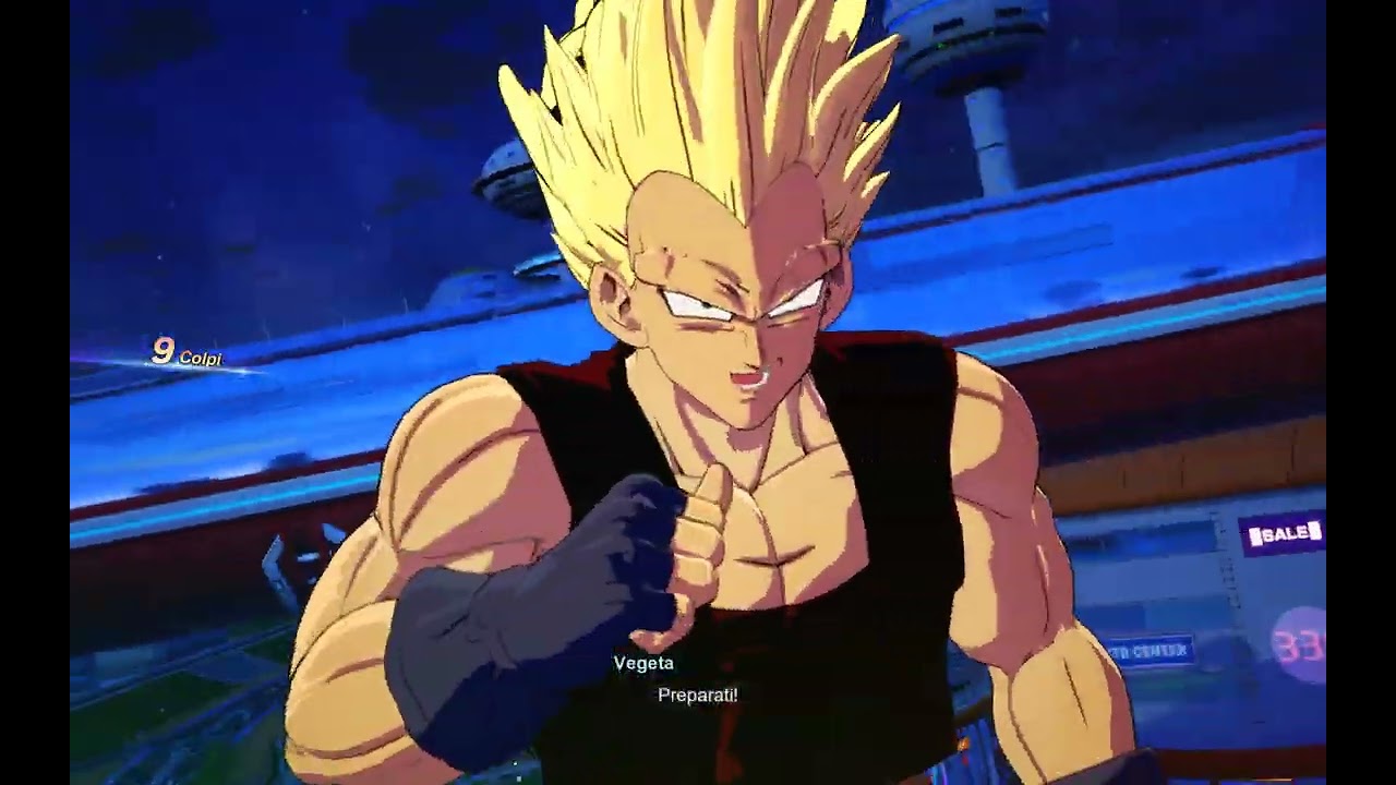 Dragon Ball Sparking Zero mod showcase: Vegeta (GT)
