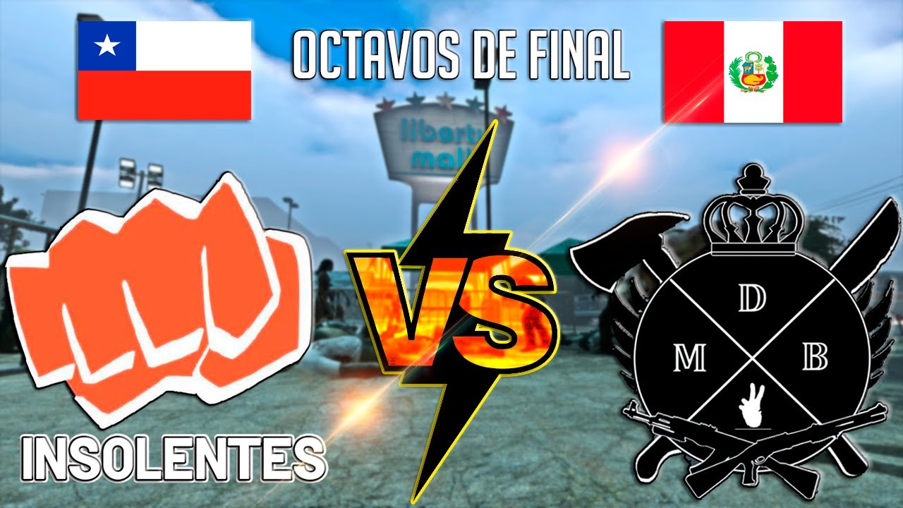 Torneo RTB L4D2 | Insolentes VS MDB | Chile VS Perú | Octavos De Final |