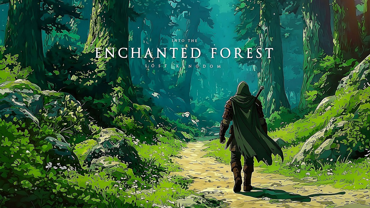 Medieval Music for Focus & Relaxation | Through The Enchanted Forest